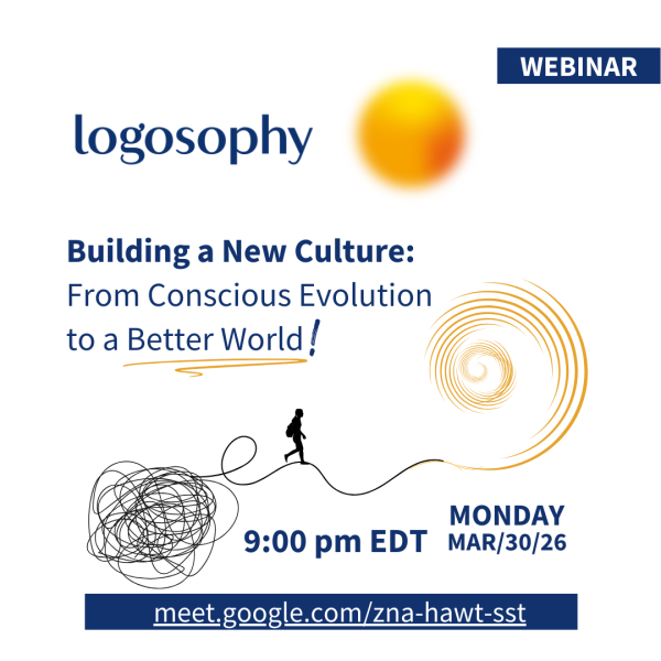 Building a New Culture: From Conscious Evolution to a Better World - March 30, 2026, 09:00 pm EDT